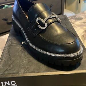 INC bling loafer 10